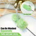 thumbnail image 4 of 5 Packs Microfiber Feather Duster, Microfiber Hand Washable Extendable Dusters for Cleaning Office, Car, Computer, Air Condition, 4 of 8