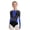 Blue, variant on Gymnastics Leotard for Girls Long Sleeve Rhinestone Bodysuit Ballet Dance Biketard Tumbling Unitard Grey 12