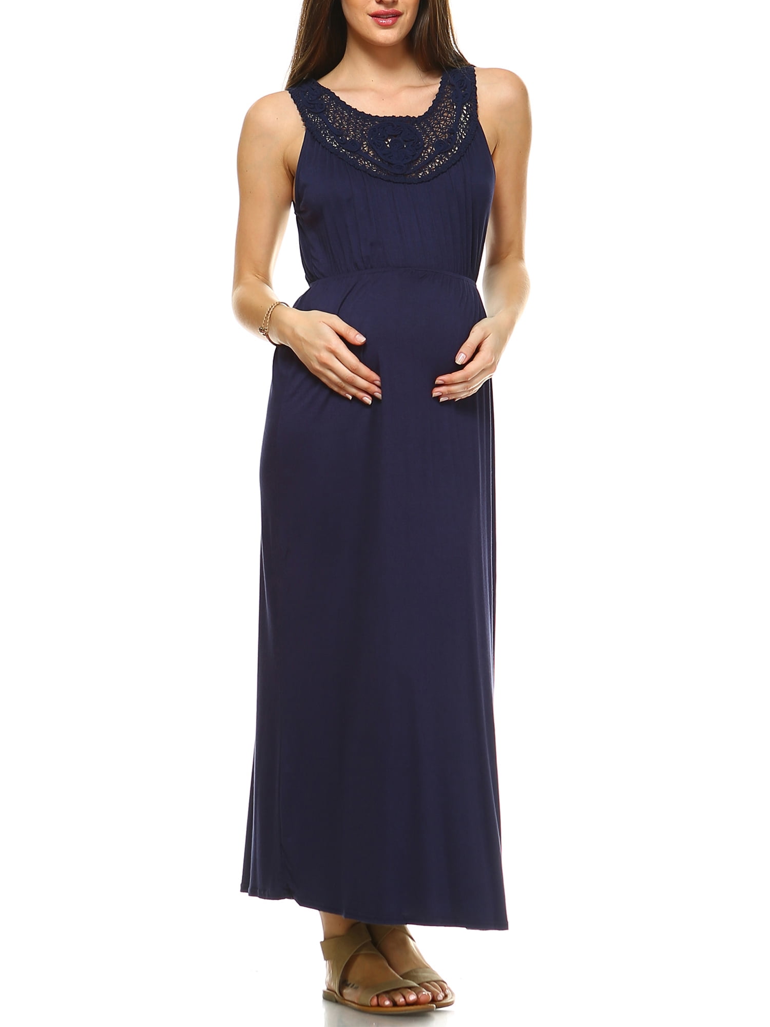 walmart maternity maxi dresses
