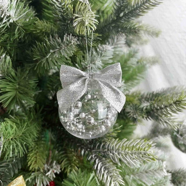 Christmas Decorations Flocked Christmas Balls Christmas Decoration SetMultiple Styles Of Christmas Tree Decorations Or For Other Party