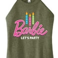 thumbnail image 3 of Barbie - Let's Party - Juniors High Neck Tank Top, 3 of 5