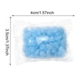 thumbnail image 5 of 100Pcs Scent Booster Beads, Fabric Softener Beads, Capsule Ball Anti Static Washing Clothes Fragrance Beads, Long-Lasting Fresh Scent Household Laundry Scent Beads for Washer (Blue), 5 of 9