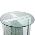 thumbnail image 5 of Acme Nysa End Table Mirrored & Faux Crystals, 5 of 5