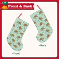thumbnail image 2 of Defioc Cute Sea Turtles for Christmas Stockings 18" Personalized Holiday Stocking for Family, Farmhouse Decor, Xmas Tree Decoration, 1 Pack, 2 of 7