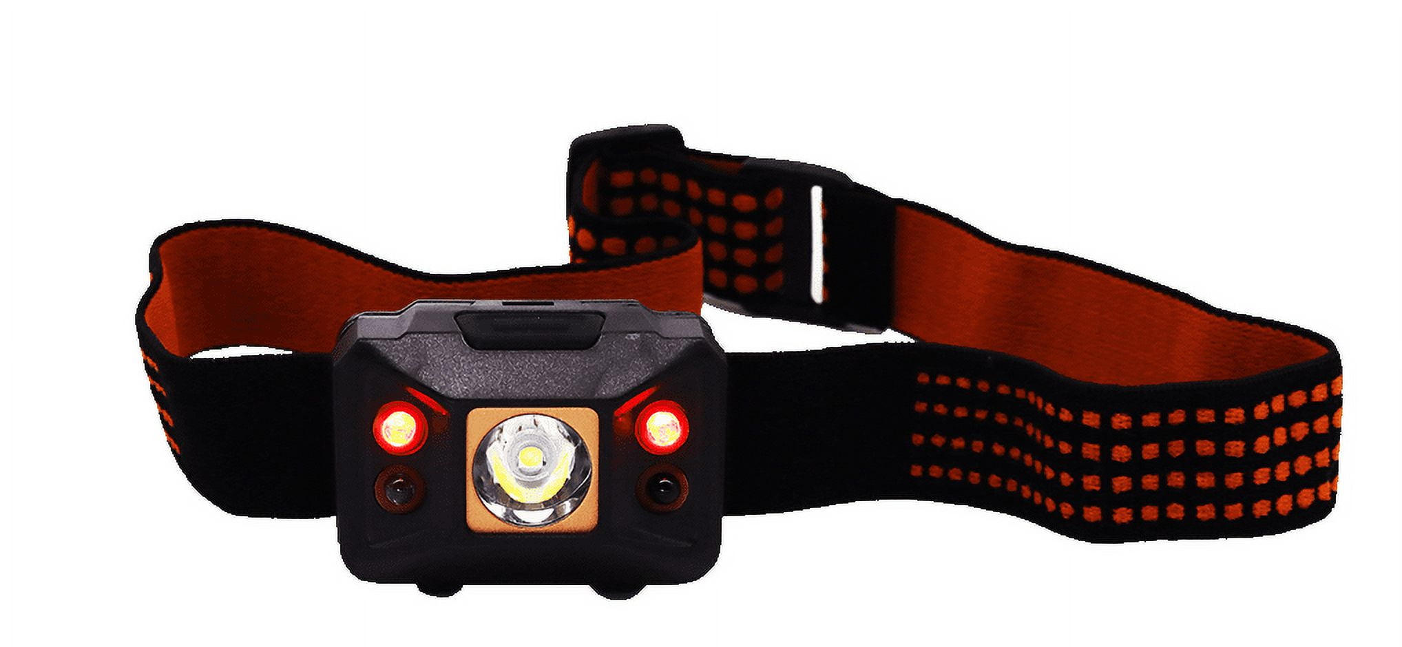 DURACELL 250 Lumen Motion-Activated LED Headlamp with Night Vision
