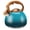 Dark Green Gradient, variant on Whistling Stovetop Tea Kettle Black-4 3.2 Quart Food Grade Stainless Steel