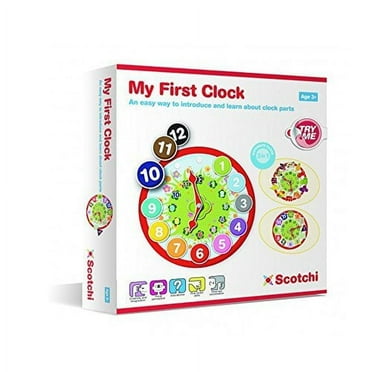 Scotchi by Happy Kidz My First Clock Kids Game