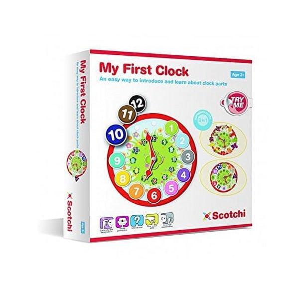 Scotchi by Happy Kidz My First Clock Kids Game
