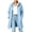 Light Blue, variant on Nowekniz Women's Zip Up Hoodie, Long Tunic Fleece Sweatshirt Jacket, Long Sleeve Casual Fall Outerwear Coat with Pockets, 2026 Trendy Fall Outfits
