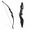40lbs, variant on 57" Takedown Recurve Archery Bow, 30lbs, Right/Left Handed for Beginner Teenagers