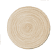 thumbnail image 1 of Juego de manteles individuales trenzados redondos de 6 manteles individuales redondos lavables para mesa de cocina manteles de mesa redondos de 15 pulgadas ShuxiuWang 8390611118266, 1 of 1