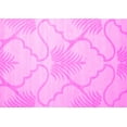 thumbnail image 1 of Ahgly Company Indoor Rectangle Persian Pink Traditional Area Rugs, 7' x 10', 1 of 4