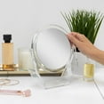 thumbnail image 7 of Zadro Acrylic Dual Makeup Mirrors with Magnification & Swiveling Heads, 7 of 7