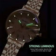 thumbnail image 5 of Explojoy Women's Luxury Quartz Watch – Waterproof, Luminous Dial, Elegant Design, 5 of 8