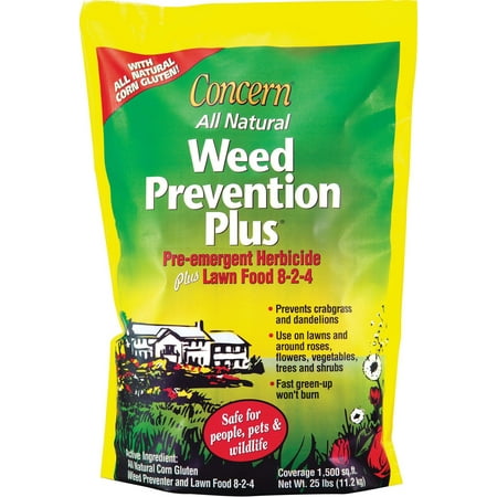 CONCERN WEED PREVENTION PLUS HERBICIDE