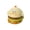 Beige#01, variant on Simulation Bird Burger Shape Squishy Fidget Toys for Adults Soft Slow Rebound Sensory Gadget Realistic Food Office Desk Accessory Pressure Relief Tool 1 Pack