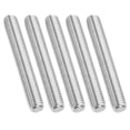 thumbnail image 1 of Uxcell 1/2"-13 Fully Threaded Rod, 5Pcs 3.2" Length 304 Stainless Steel Thread Screw, 1 of 7