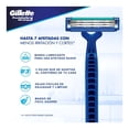 thumbnail image 2 of Rastrillo para afeitar desechable Gillette Prestobarba Ultragrip3 de fácil agarre 2 pzas, 2 of 4