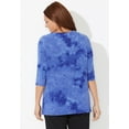 thumbnail image 2 of Catherines Women's Plus Size Petite Starlight Top, 2 of 4