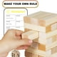 thumbnail image 4 of Giant Tumbling Tower Game Orizliztion Outdoor, 3.5 pies, 60 unidades, 4 of 9