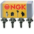 thumbnail image 3 of 4 pc NGK 48946 Ignition Coils for 1415212 178-8350 2505-291964 36-8159 921-2104 E1040 GN10499 IC620 L3G2-18-100 L3G2-18-100A L3G2-18-100A-9U L3G2-18-100B L3G2-18-100B-9U L3K9-18-100A L3K9-18-100B, 3 of 3