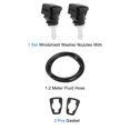 thumbnail image 6 of Unique Bargains Windshield Washer Nozzle Front With 1.2 Meter Fluid Hose No.4805742AB for Dodge Grand Caravan 2008-2020 Black White, 6 of 7