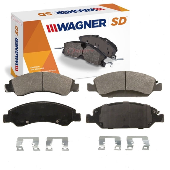 Wagner Front SD Disc Brake Pad Set compatible with Chevrolet Suburban 1500 2008-2014