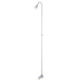 thumbnail image 1 of KINGSTON Unité de Conversion de Douche en Laiton CC3111, Chrome Poli, 61 Pouces, 1 of 2