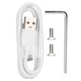 thumbnail image 3 of Microscopio 1080p microscopio USB portátil cámara microscópica cámara microscópica 1000X regalo profesional para estudiantes con pantalla más grande astrónomos fácil, 3 of 8