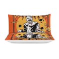 thumbnail image 3 of Terrifier Bedding Sets Comfort 3 Pieces Bedding Set 1 Duvet Cover + 2 Pillowcase Decorative Bedding 79"x90", 3 of 8