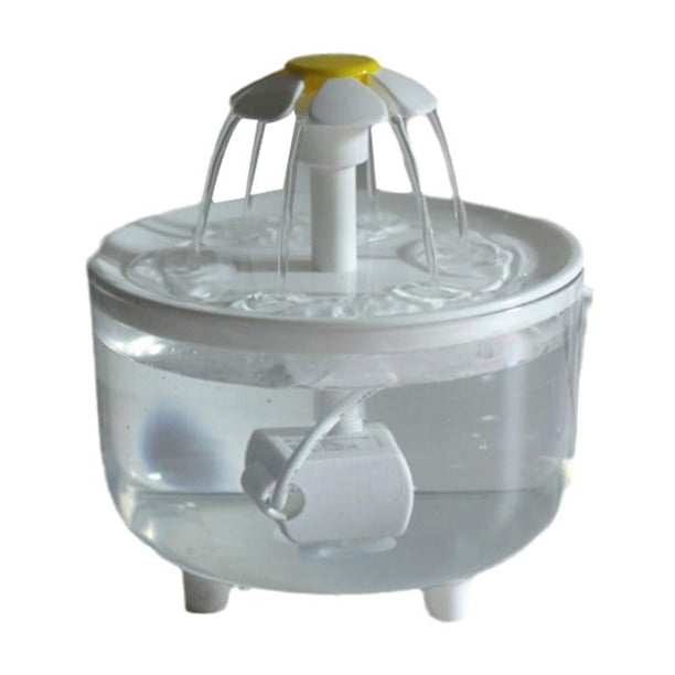 SGACAI Fuente de agua para gatos, 1,5 l, fuente de agua para mascotas, fuente de agua para gatos, perros, varias mascotas, dispensador automático de agua para gatos y perros con bomba silenciosa en