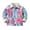 Pink, variant on Kids Windbreakers Toddler Boys Girls Windproof Tie Dye Prints Denim Coat Jacket Kids Warm Outerwear Jacket Toddler Dress Coat Girls 5T Cotton Blend Brown 70