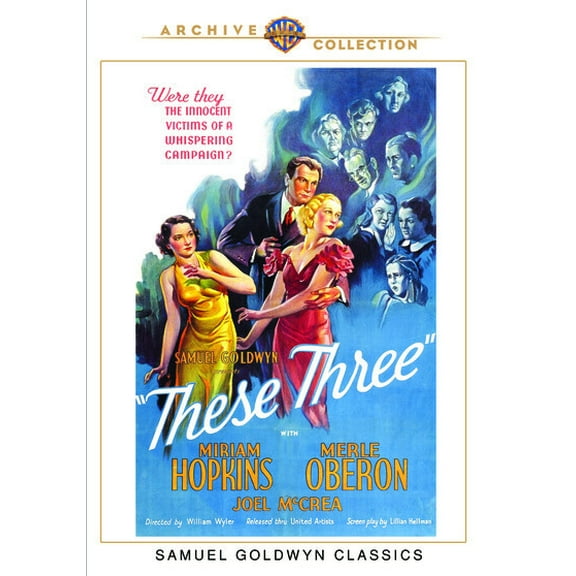 Warner Archives - These Three [DIGITAL VIDEO DISC]