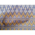 thumbnail image 4 of oneOone Cotton Poplin Fabric Damask & Chevron Ikat Print Fabric BTY 42 Inch Wide, 4 of 4