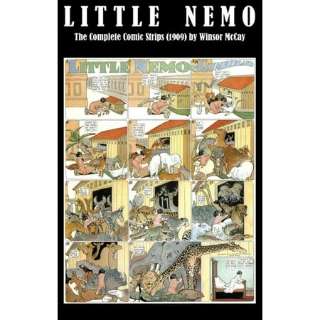 Age Comic Book (Little Nemo - The Complete Comic Strips (1909) by Winsor McCay (Platinum Age Vintage Comics) -)