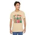 thumbnail image 5 of Retro Groovy Hot Cocoa Vibes Christmas Unisex Shirt, 5 of 9