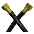 thumbnail image 4 of JR Products 07-30945 - 72" OEM 1/4" LP Gas Hose (3/8" Female Pipe Cylinder Thread to 3/8" Female Swivel Flare), 4 of 4