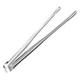 thumbnail image 3 of Stainless Steel Kitchen Tongs Salad Buffet Tongs, Steak Clamps Kitchen Barbecue Tongs Serving Tongs for BBQ, Barbecue, Baking Argent M, 3 of 8