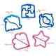 thumbnail image 5 of Inteprter Bread Slicing Mold Cute Shape Plastic Sandwich Molds Kitchen Breakfast Baking Mould Biscuit Slicer Making DIY Pancakes Type3 NO3 Inteprter JJ15967-05, 5 of 6
