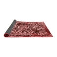 thumbnail image 2 of Ahgly Company Indoor Rectangle Abstract Red Modern Area Rugs, 2' x 4', 2 of 4
