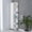 White#3, variant on Wooden Cabinets, White 5-Shelf Linen Cabinet, White Living Room Cabinets,Particle Board Cabinets With Doors, Furniture Primary Living Space Cabinets
