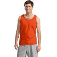thumbnail image 1 of Gildan Men's 100 Percent Cotton U Neck Tank Top. 2200, 1 of 2