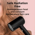 RXMEKW High Power Hair Dryer Household Hammer Temperature Control Hair