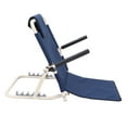 thumbnail image 2 of Bed Backrest, Adjustable Elderly Backrest Breathable Soft Fabric With Non-slip Armrest For Fracture Recovery For The Sick For  For The Aged, 2 of 8