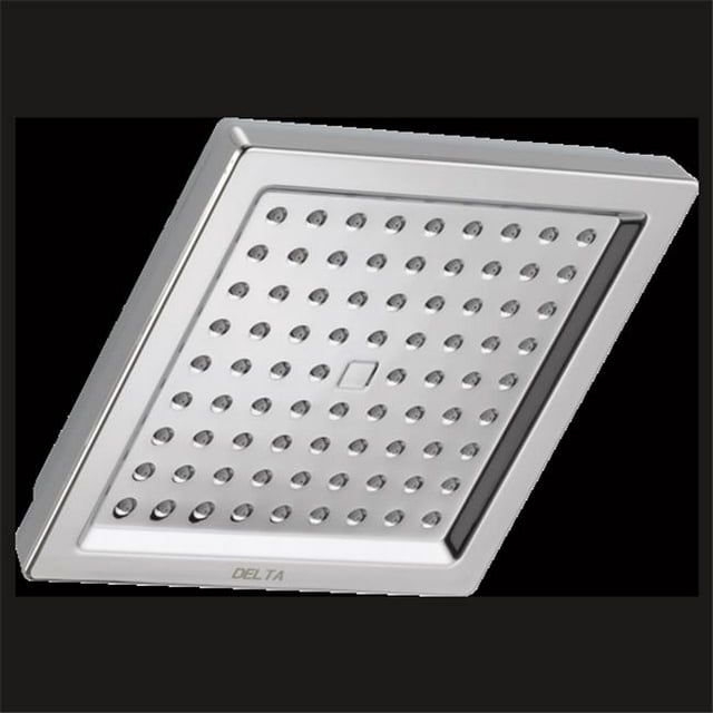 Delta 52283 Chrome Universal Showering Raincan Single Setting Shower Head
