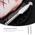 thumbnail image 4 of 2 Pcs Fish Scale Planer Scaler Metal Reusable Remover Cleaning Products Peeler Japanese Skin Grater Descaler Tools Household, 4 of 6