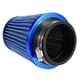 thumbnail image 4 of Kit de inducción de admisión de filtro de aire frío de alto flujo para automóvil, cono de malla de alta potencia azul, 4 of 12