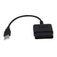 thumbnail image 2 of PC USB Controlador Adaptador Convertidor Plástico Para PS3 3, 2 of 5