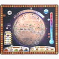 thumbnail image 1 of Alfombrillas de silicona para juegos de cartas de la familia Terraforming Mars con baraja de tarot, 1 of 3