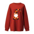 thumbnail image 4 of ICHUANYI liquidación moda mujer Otoño Invierno Halloween gafas chica estampado Casual deportes cuello redondo chándales manga larga ICHUANYI WER202308174211, 4 of 4